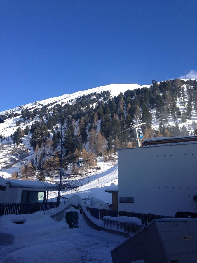 Apartamento Piccard Obergurgl Exterior foto